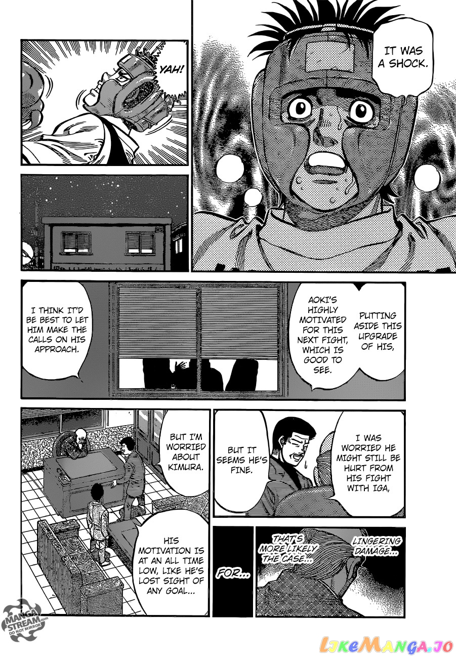 Hajime no Ippo Chapter 1135 - page 15