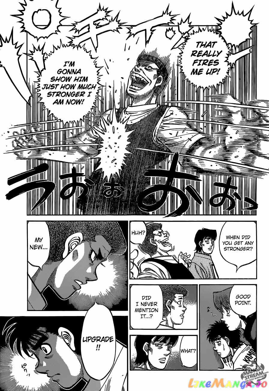 Hajime no Ippo Chapter 1135 - page 8