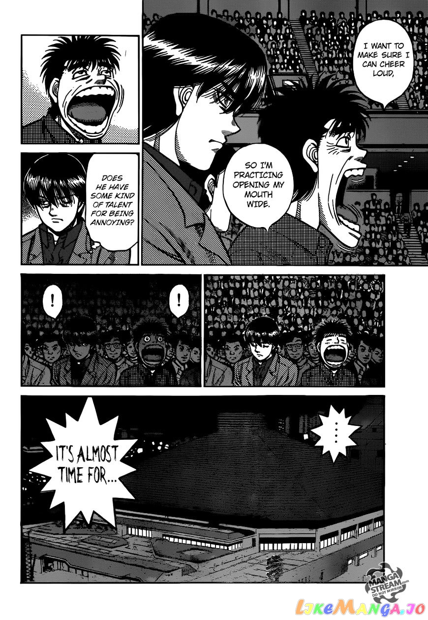 Hajime no Ippo Chapter 1168 - page 14