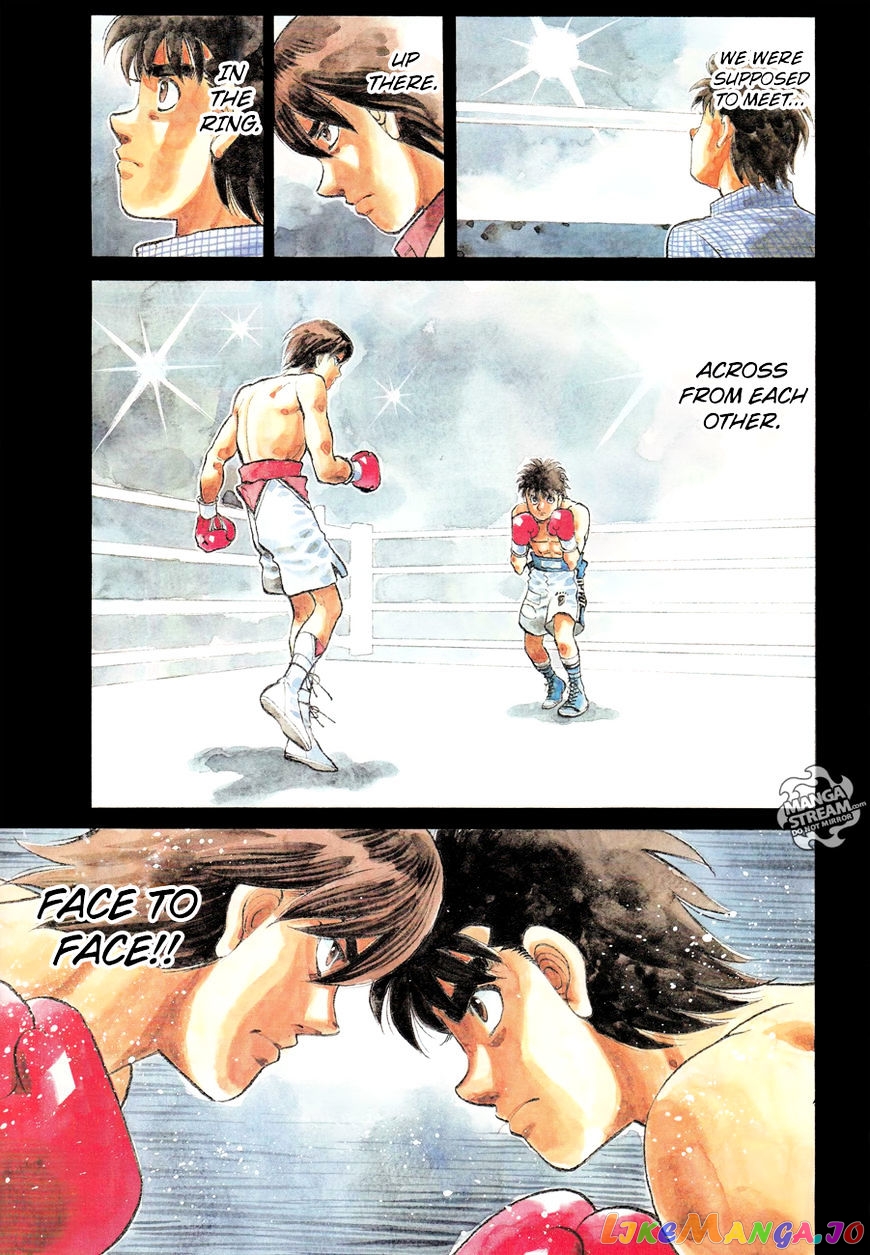 Hajime no Ippo Chapter 1168 - page 4