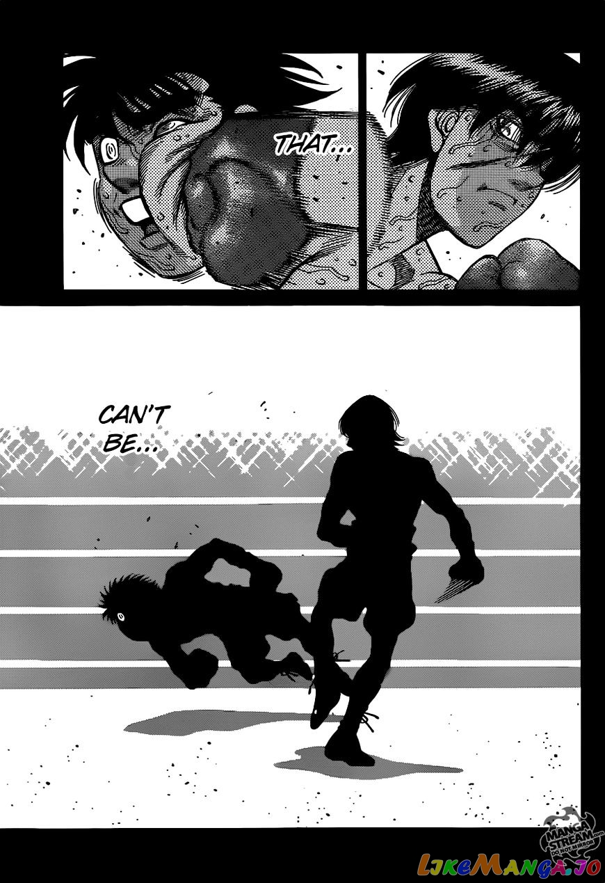 Hajime no Ippo Chapter 1168 - page 9