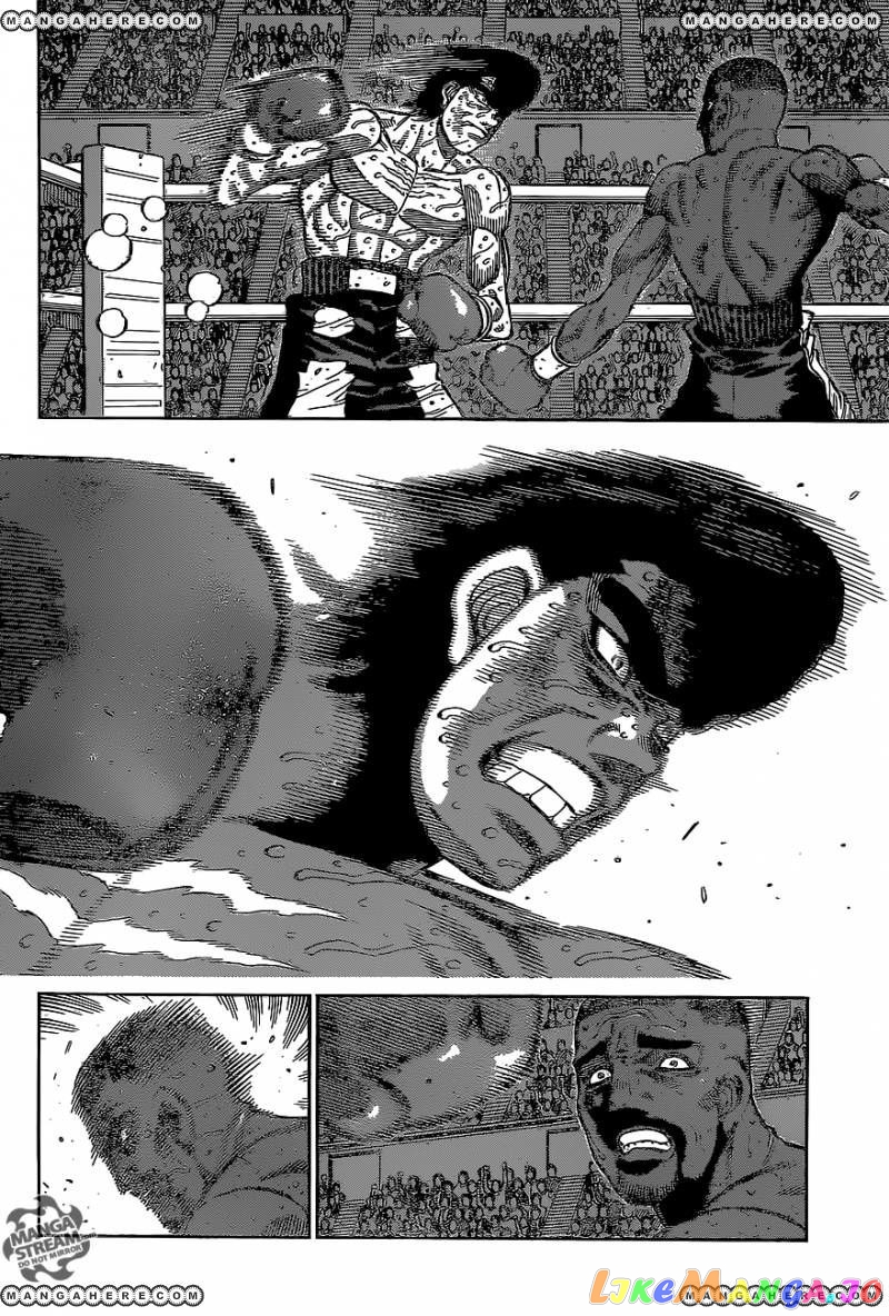 Hajime no Ippo Chapter 1106 - page 4