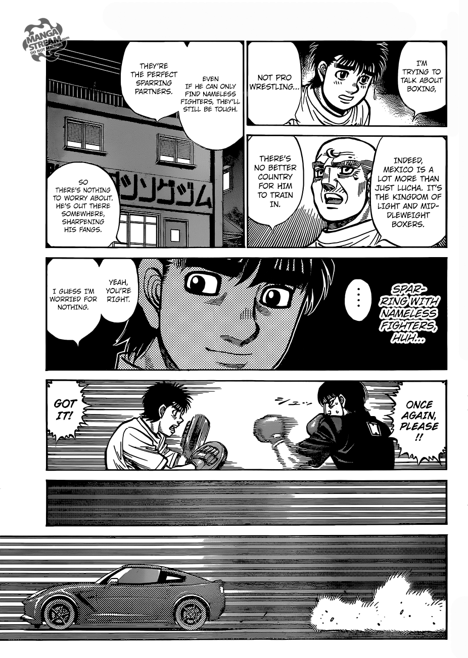 Hajime no Ippo chapter 1274 - page 13