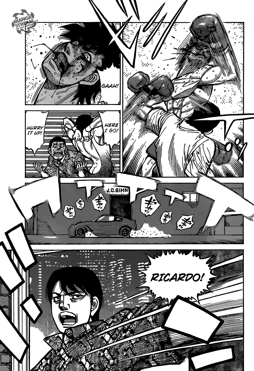 Hajime no Ippo chapter 1274 - page 17