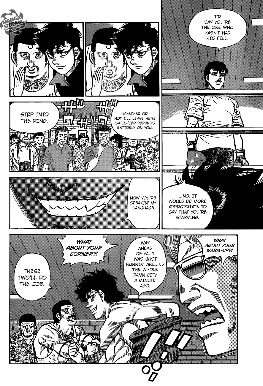 Hajime no Ippo chapter 1274 - page 8