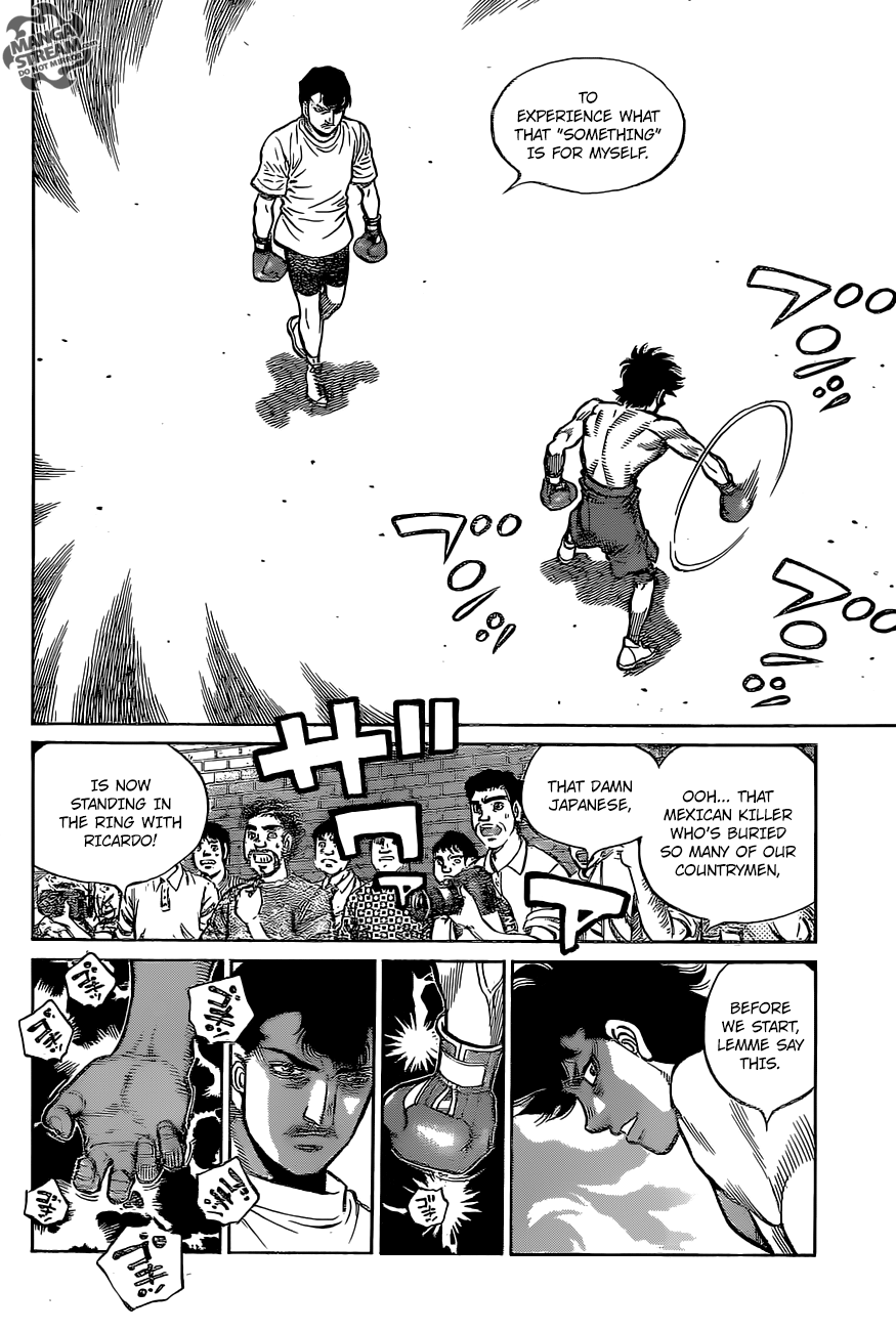 Hajime no Ippo chapter 1274 - page 10