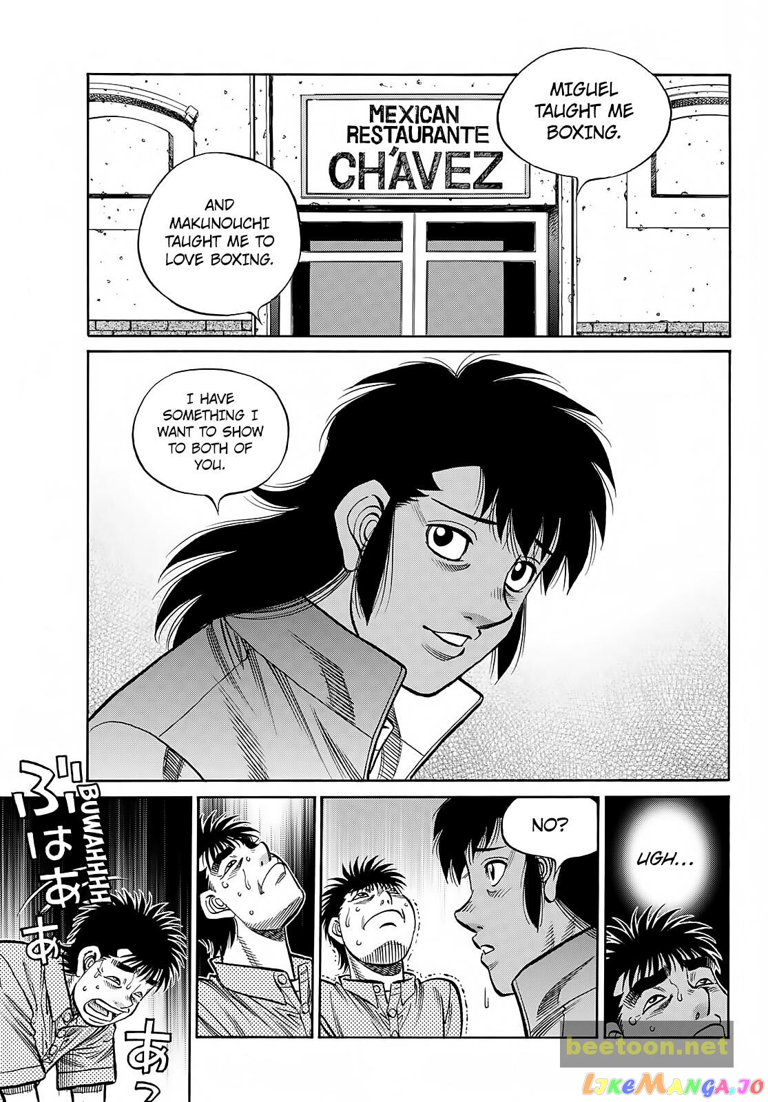 Hajime no Ippo Chapter 1389 - page 11