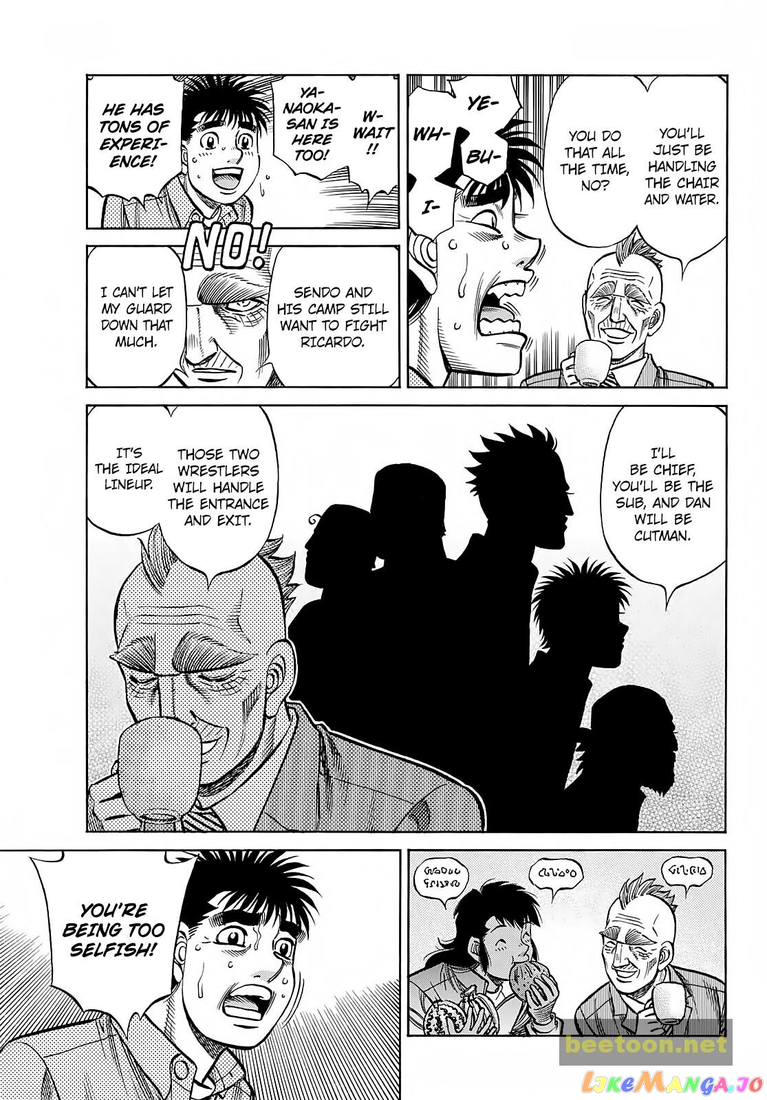 Hajime no Ippo Chapter 1389 - page 9