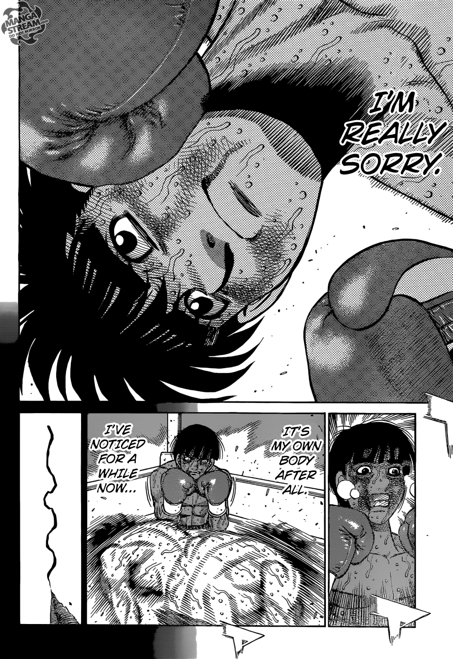 Hajime no Ippo Chapter 1201 - page 11