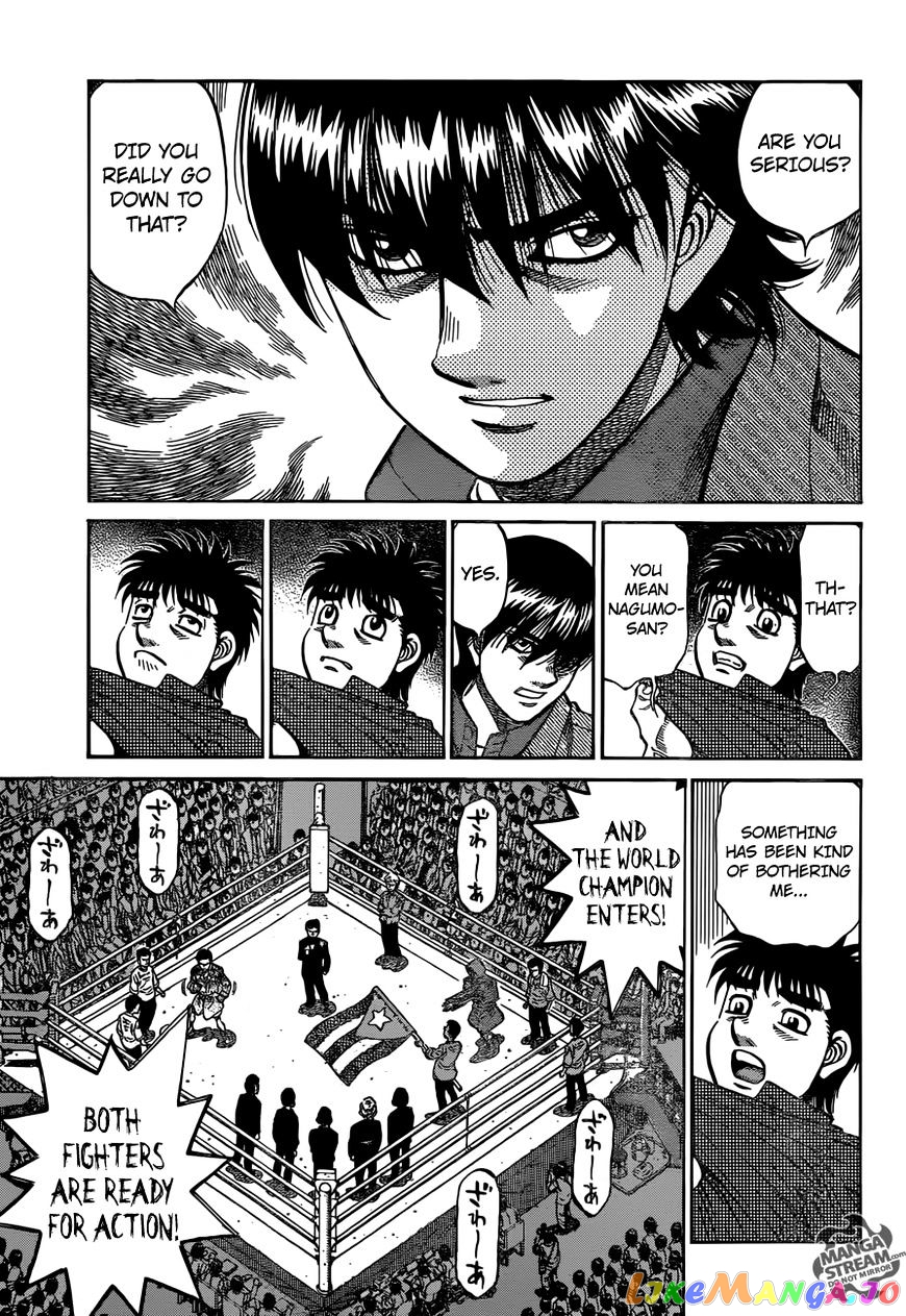 Hajime no Ippo Chapter 1169 - page 8