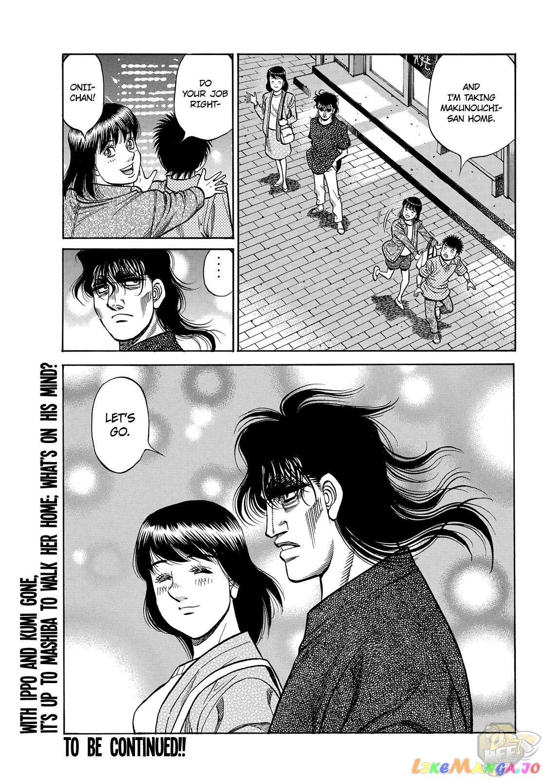 Hajime no Ippo Chapter 1352 - page 11