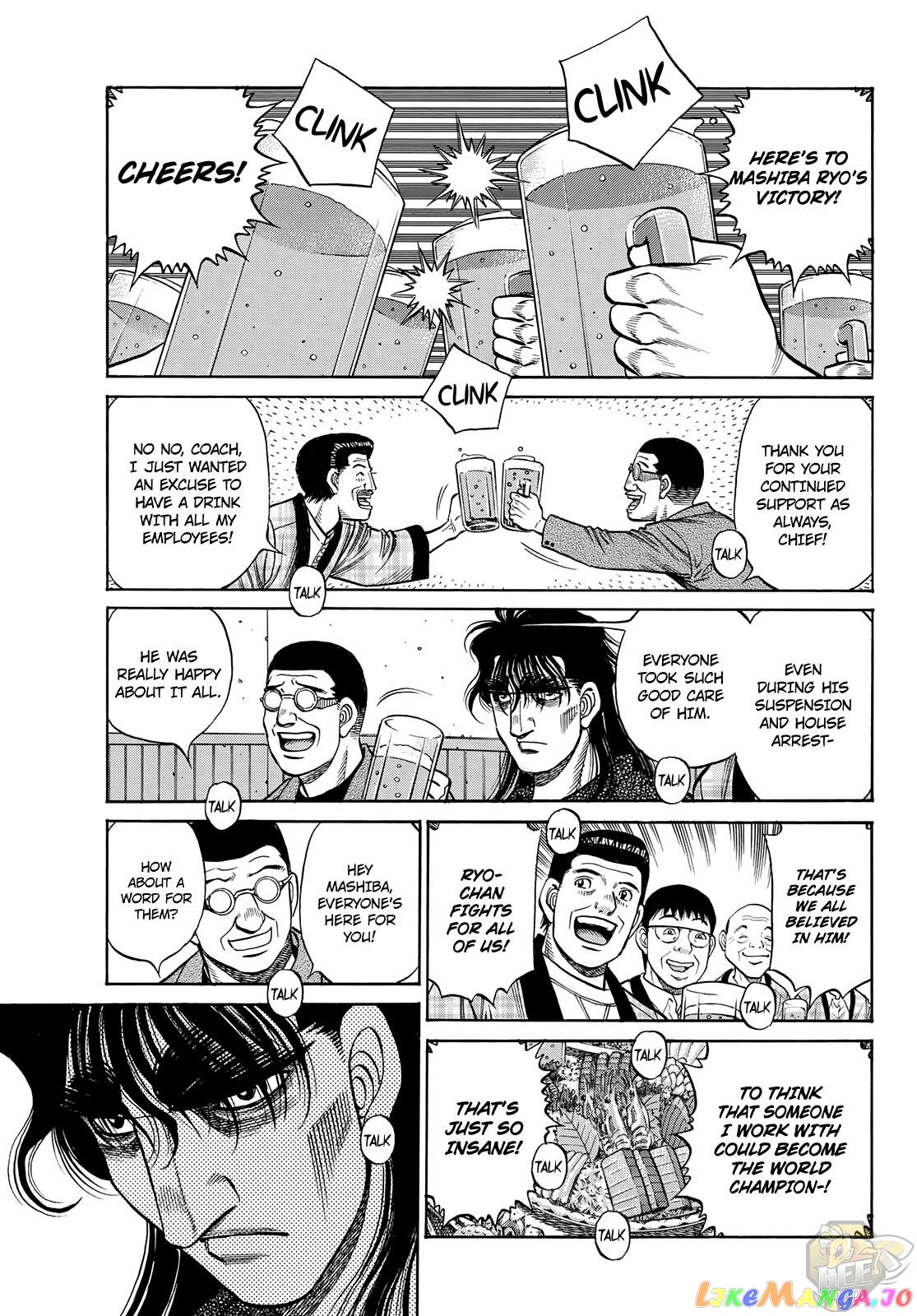 Hajime no Ippo Chapter 1352 - page 3