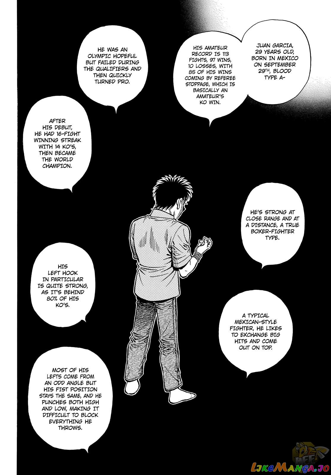 Hajime no Ippo Chapter 1352 - page 6