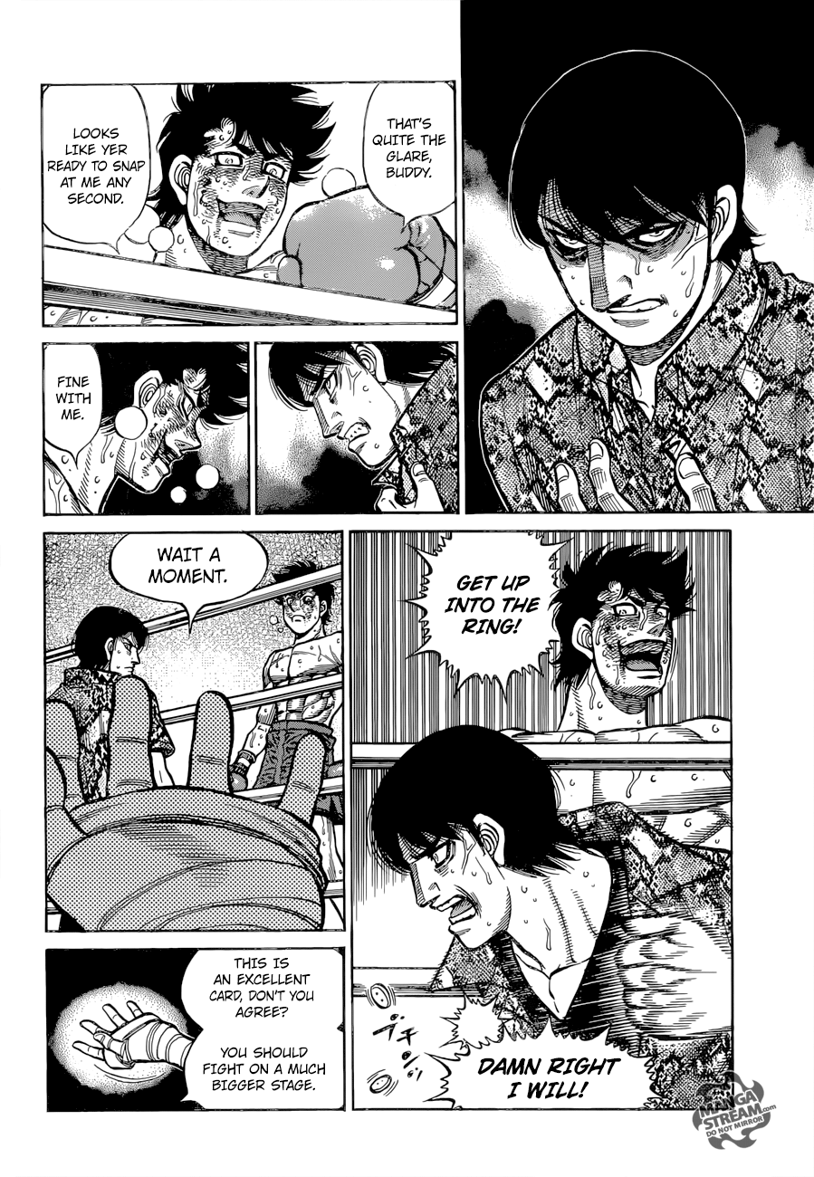 Hajime no Ippo Chapter 1275 - page 12