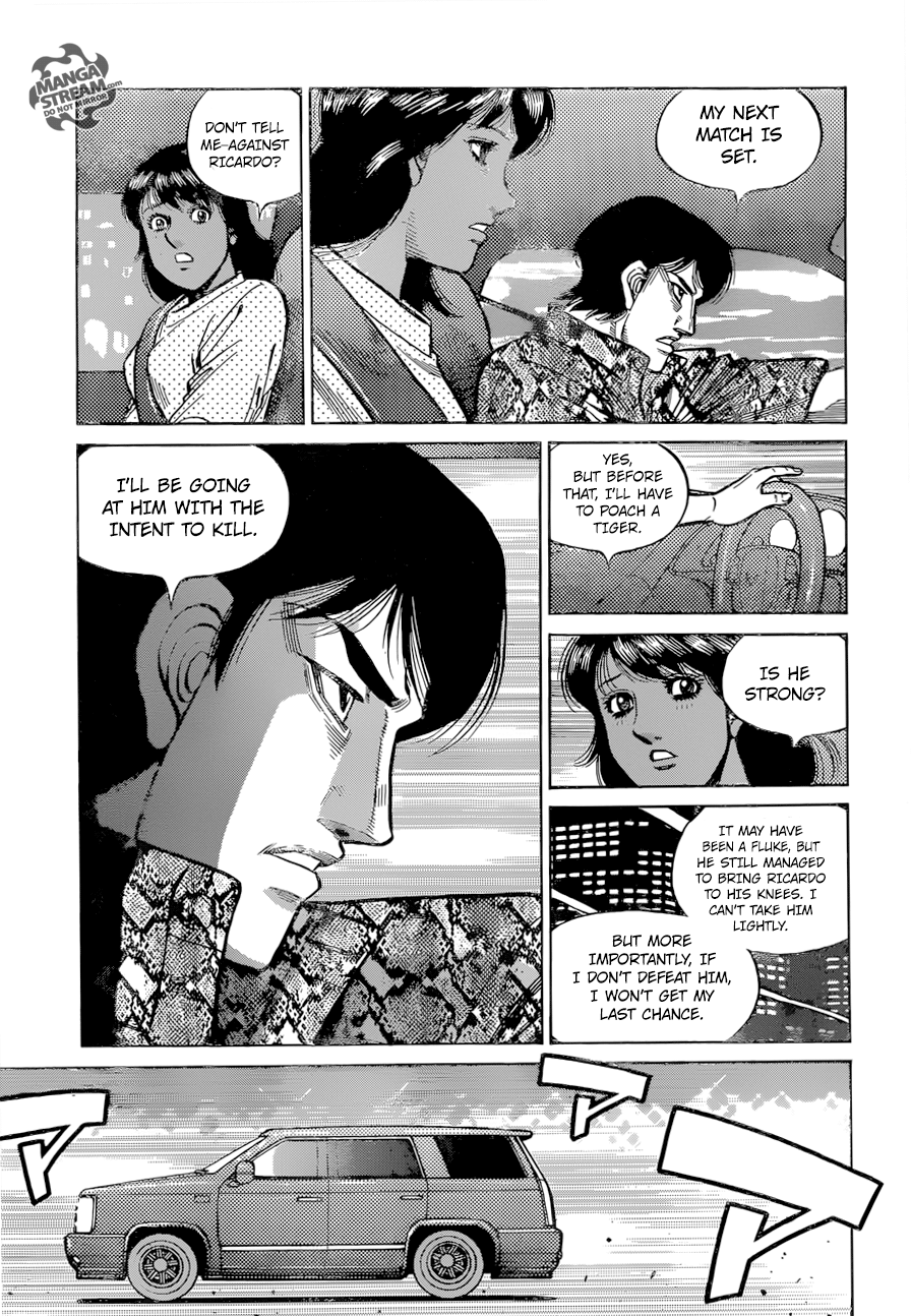 Hajime no Ippo Chapter 1275 - page 17