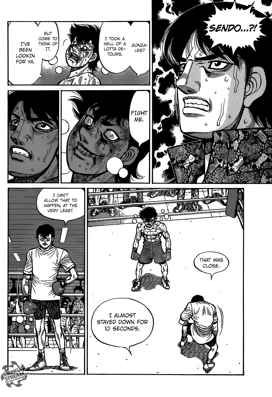 Hajime no Ippo Chapter 1275 - page 8