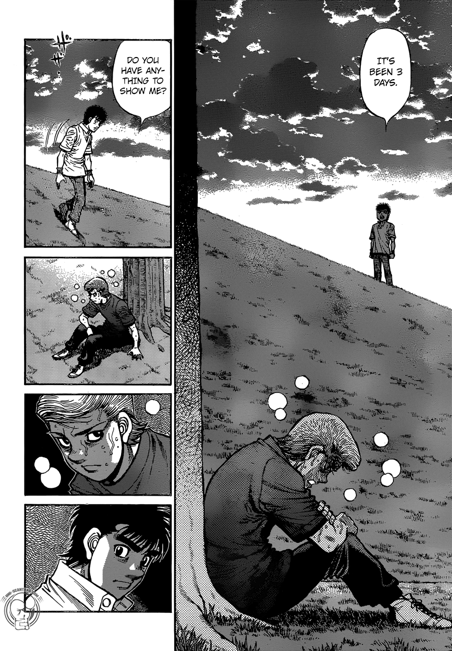 Hajime no Ippo Chapter 1238 - page 11