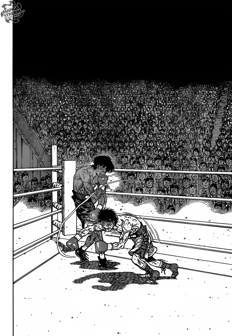 Hajime no Ippo Chapter 1202 - page 10