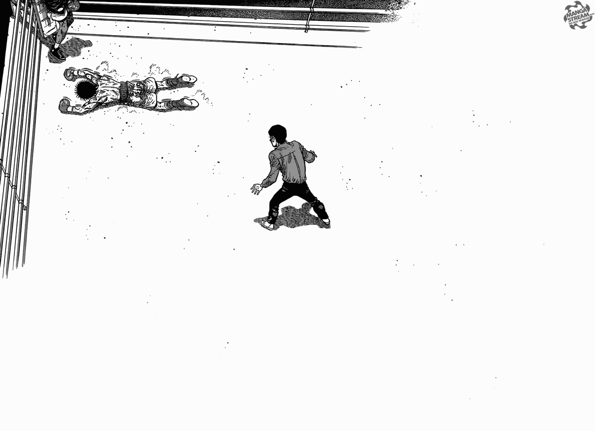 Hajime no Ippo Chapter 1202 - page 12