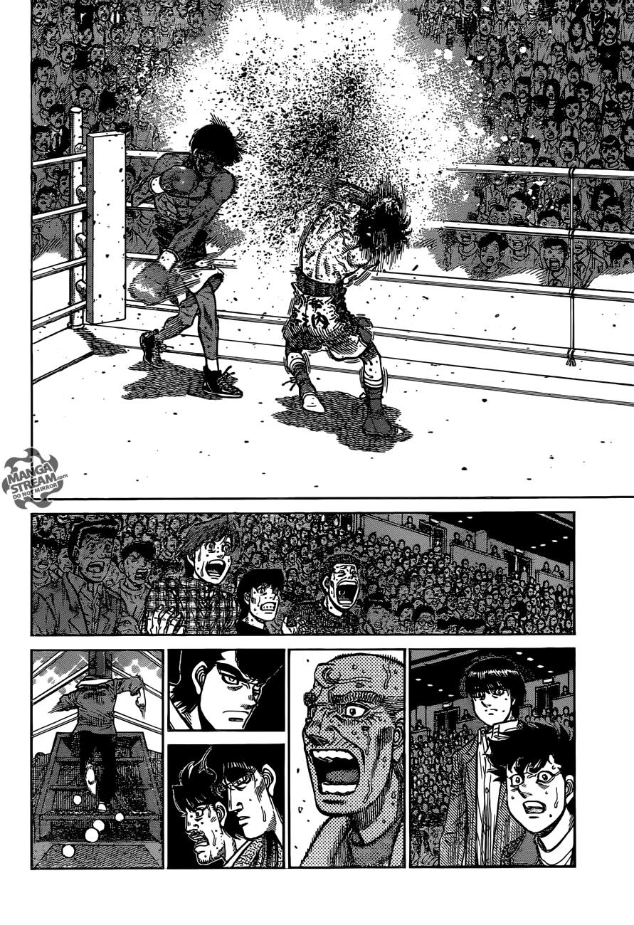 Hajime no Ippo Chapter 1202 - page 8
