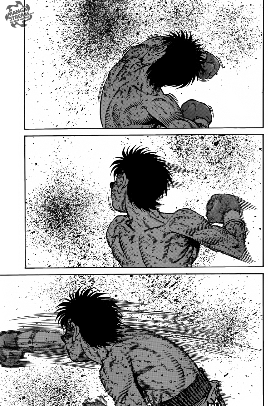 Hajime no Ippo Chapter 1202 - page 9