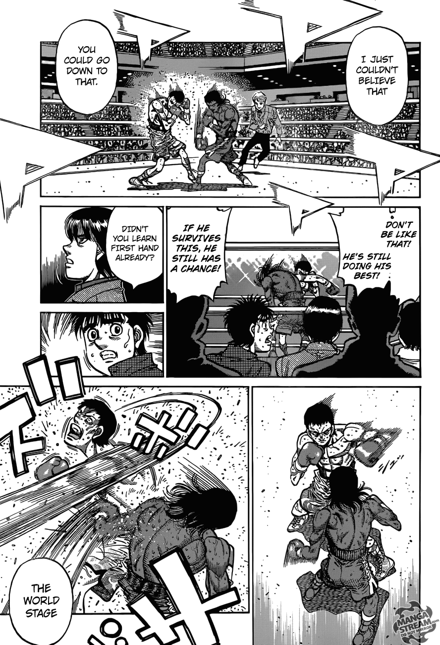 Hajime no Ippo Chapter 1170 - page 14