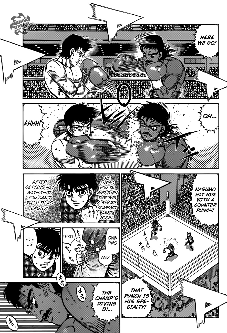 Hajime no Ippo Chapter 1170 - page 6