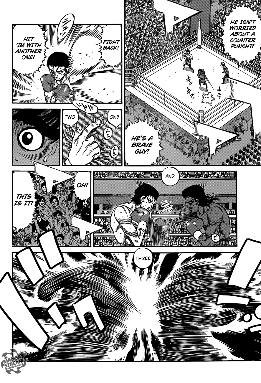 Hajime no Ippo Chapter 1170 - page 7