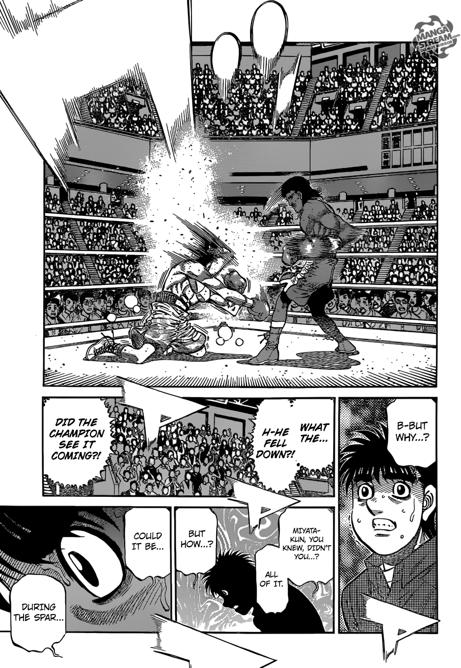 Hajime no Ippo Chapter 1170 - page 8