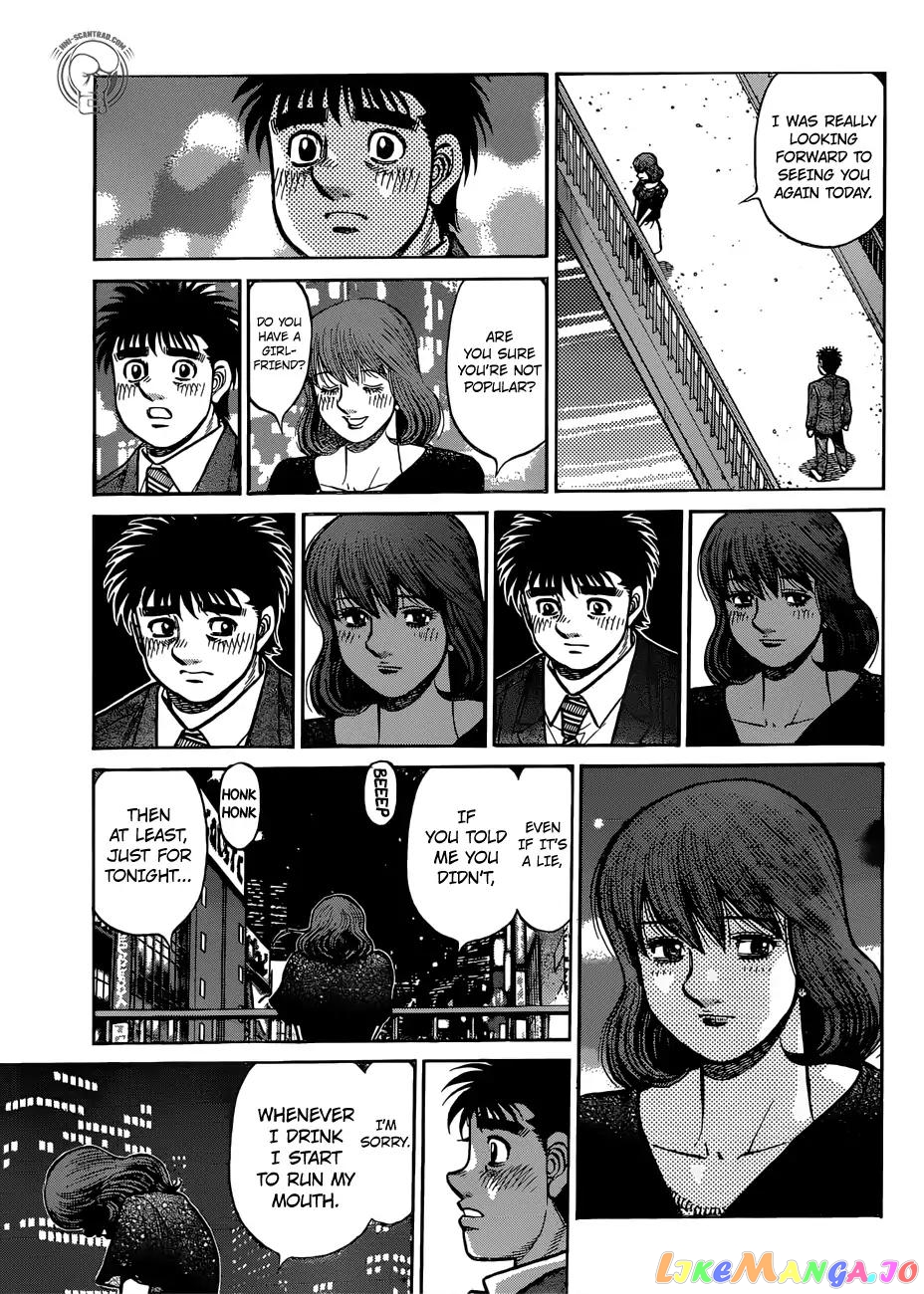 Hajime no Ippo Chapter 1276 - page 19