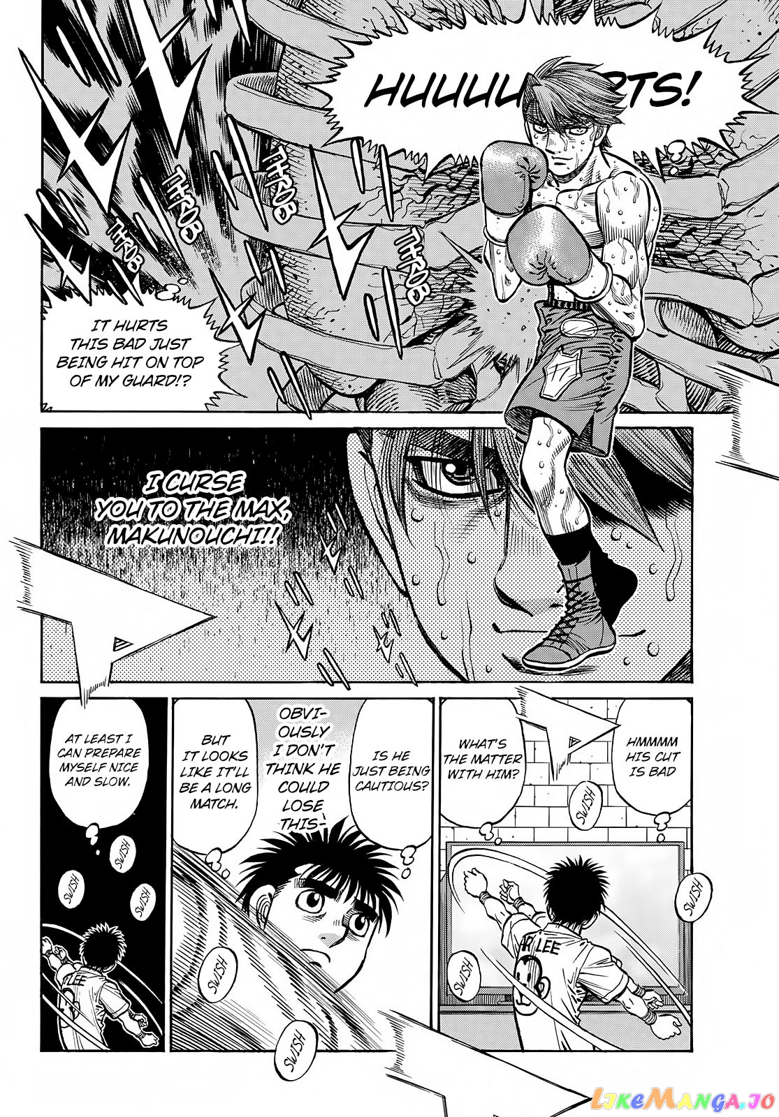 Hajime no Ippo Chapter 1391 - page 5