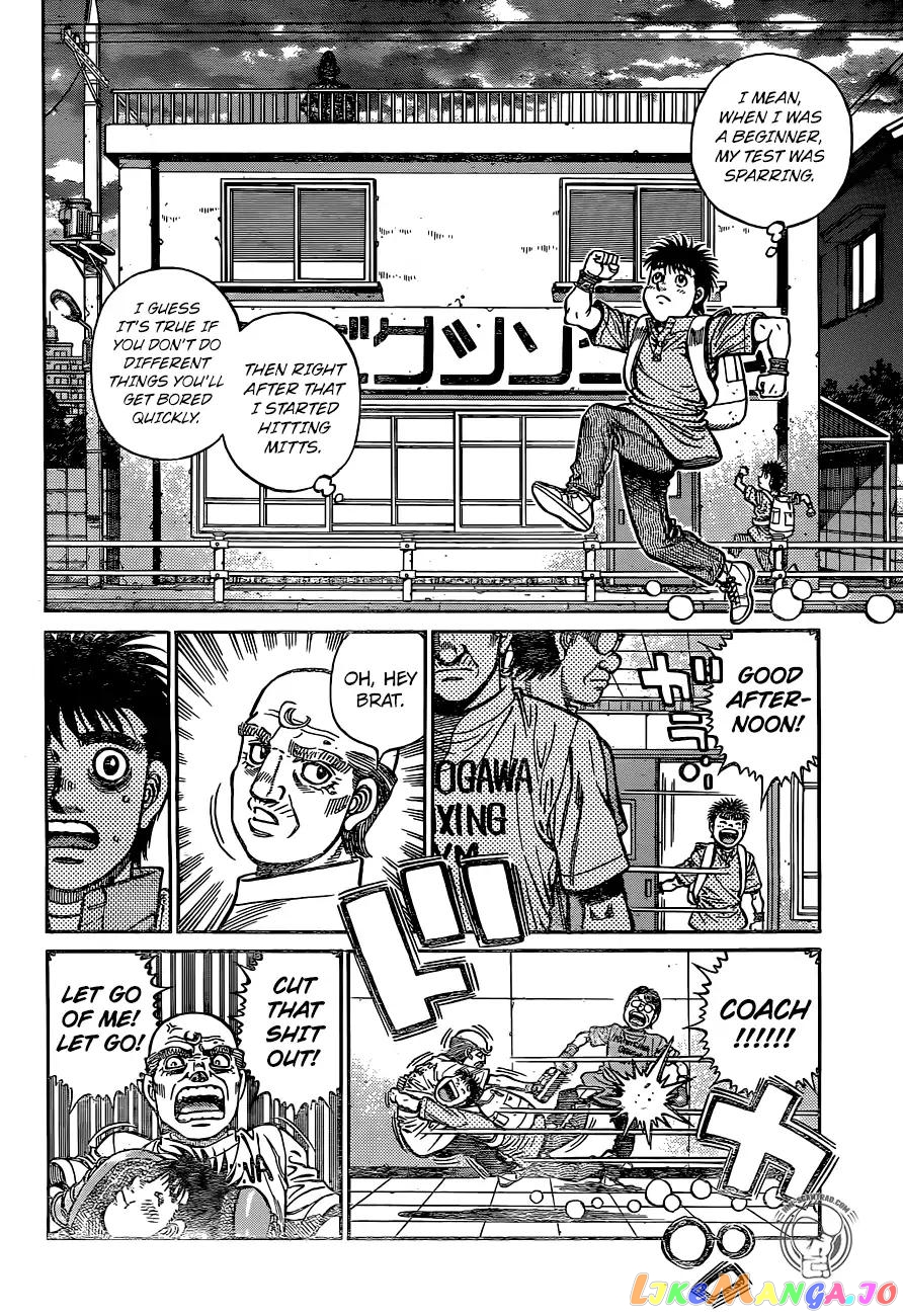 Hajime no Ippo Chapter 1239 - page 17