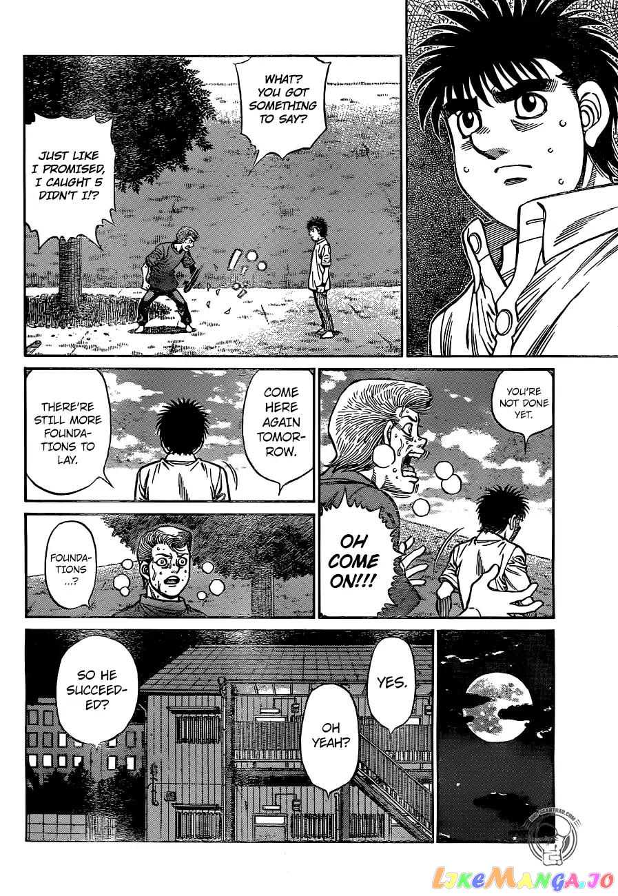 Hajime no Ippo Chapter 1239 - page 6