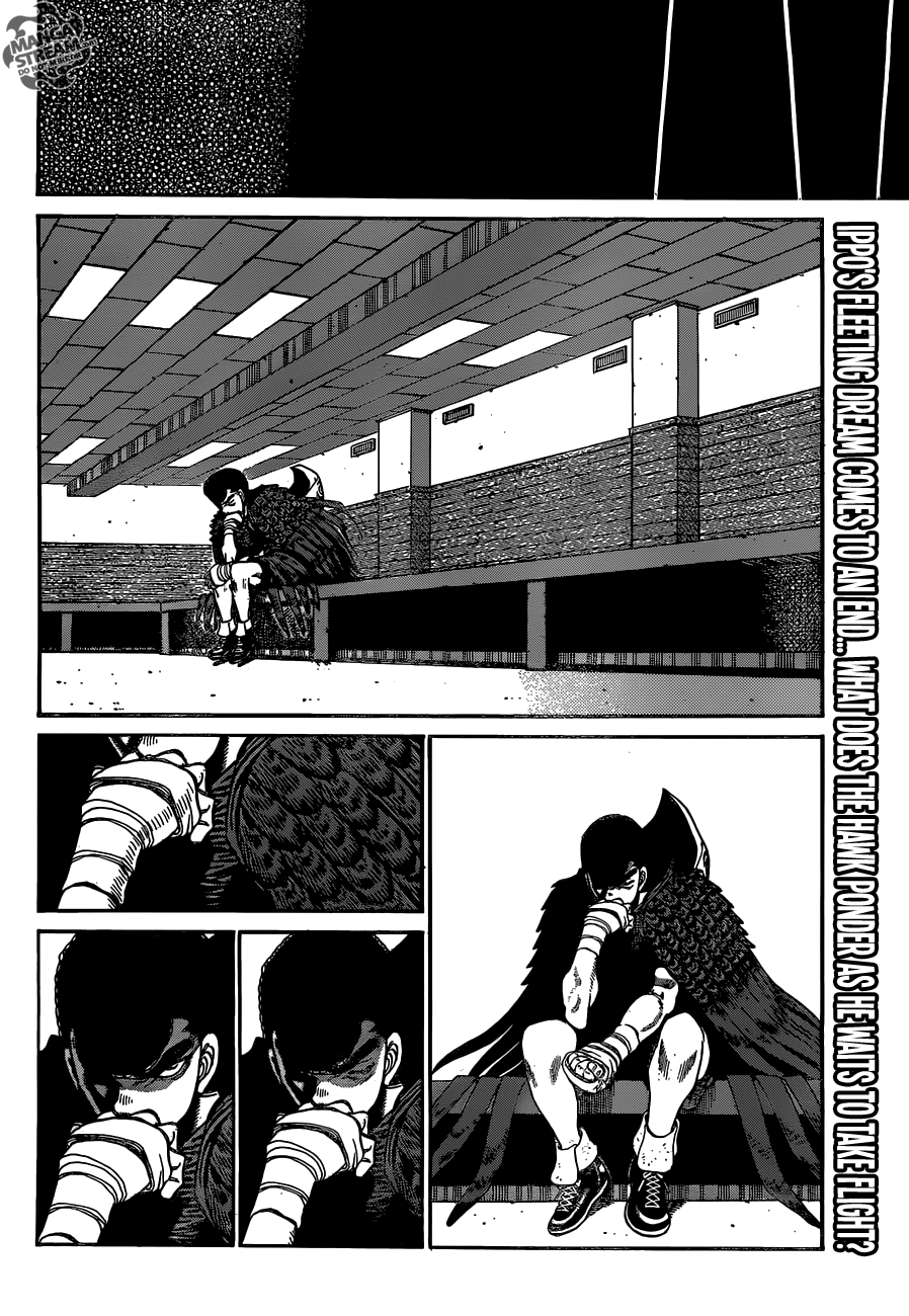 Hajime no Ippo Chapter 1203 - page 13