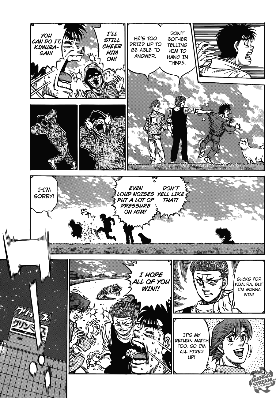 Hajime no Ippo Chapter 1171 - page 13