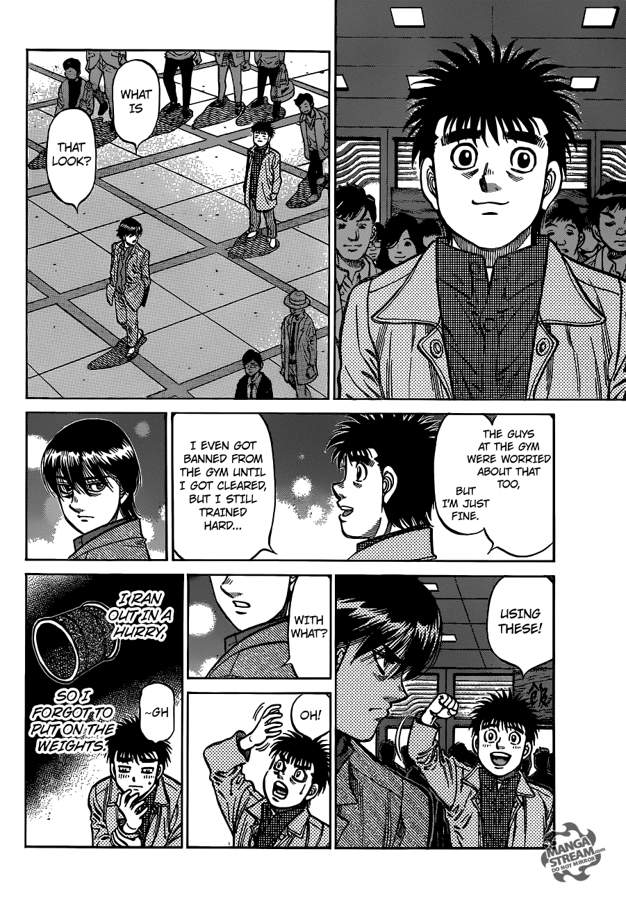 Hajime no Ippo Chapter 1171 - page 3