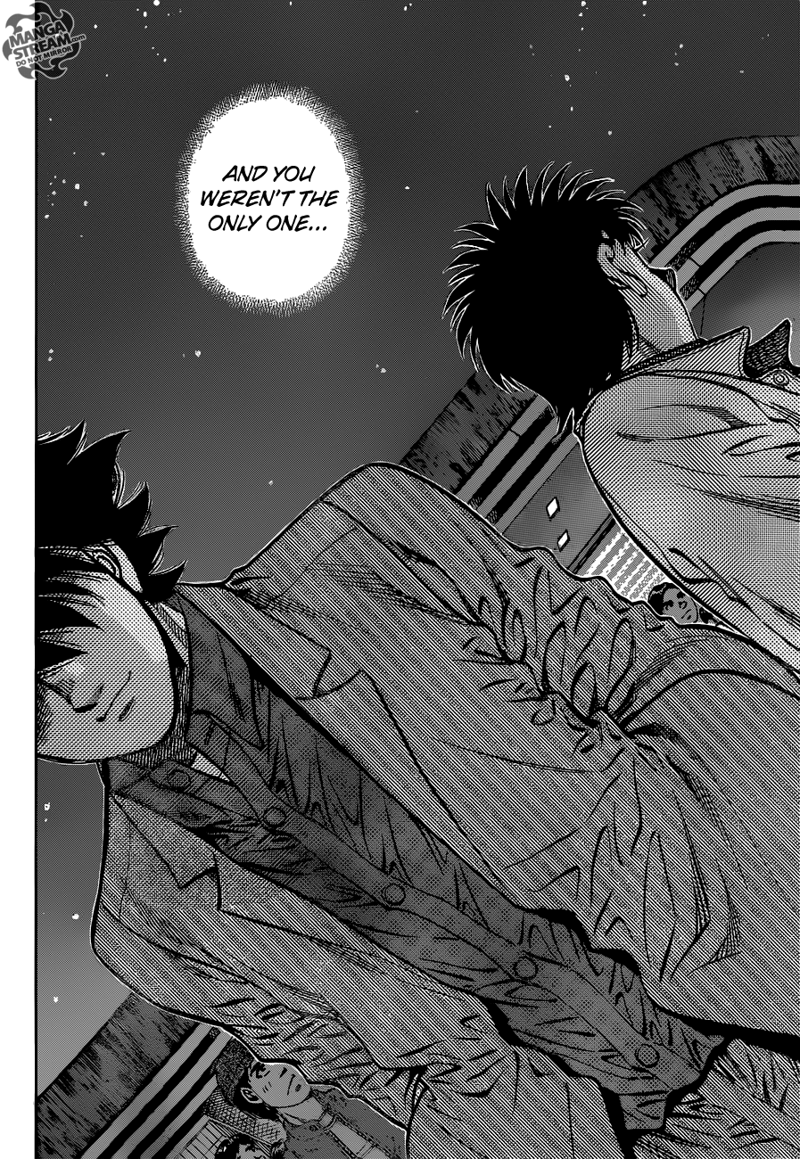 Hajime no Ippo Chapter 1171 - page 5