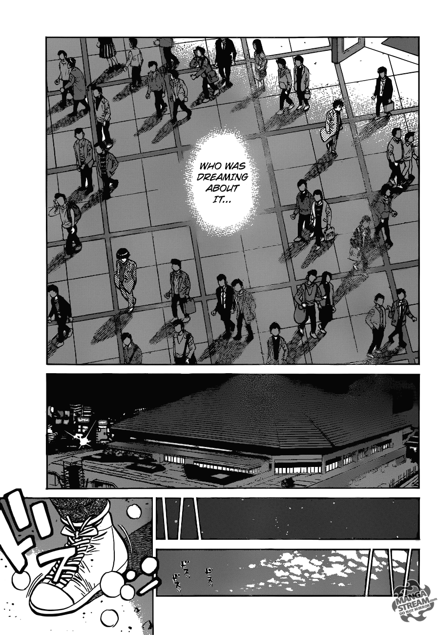 Hajime no Ippo Chapter 1171 - page 6