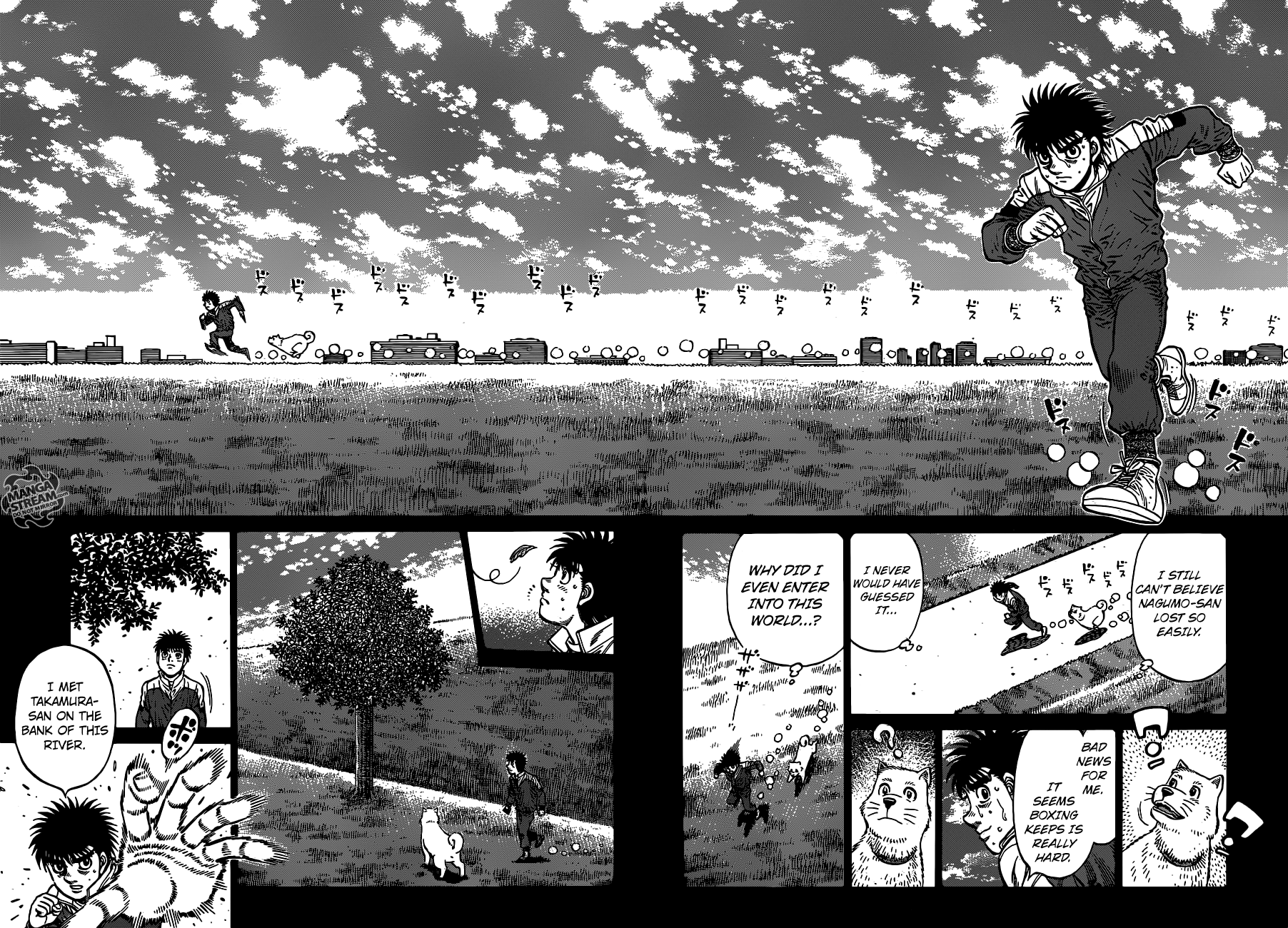 Hajime no Ippo Chapter 1171 - page 7