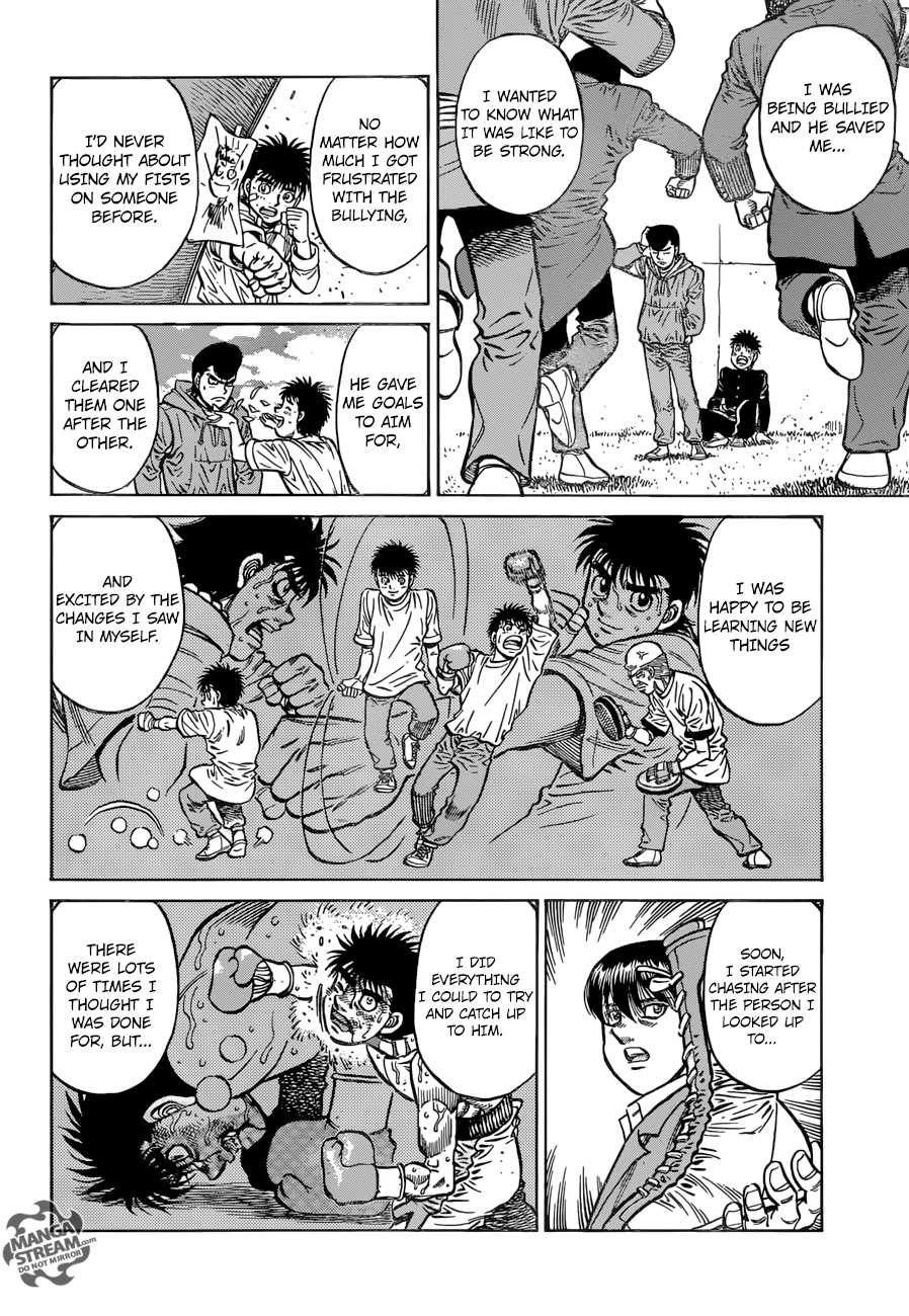 Hajime no Ippo Chapter 1171 - page 8