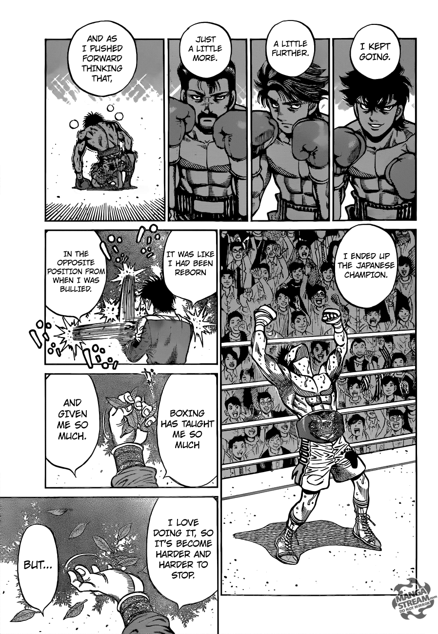 Hajime no Ippo Chapter 1171 - page 9