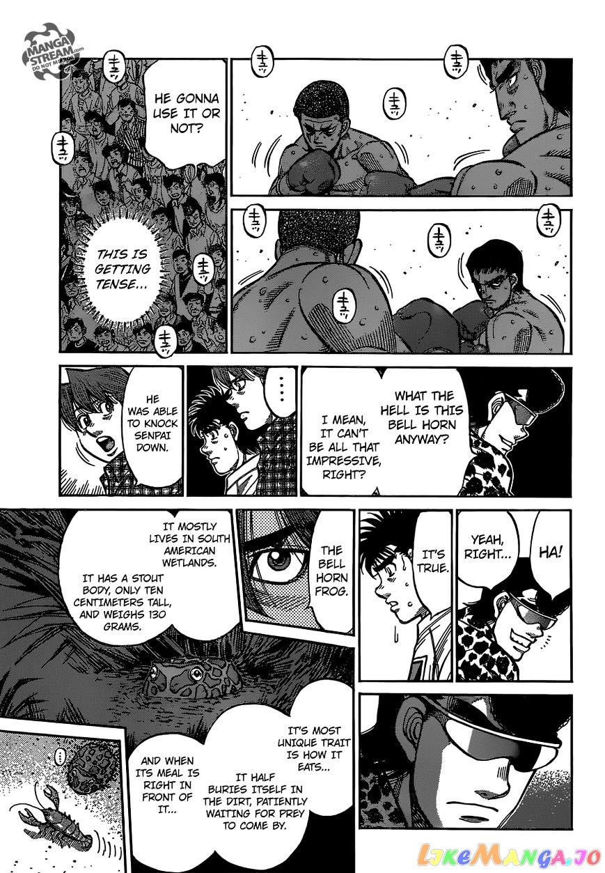 Hajime no Ippo Chapter 1138 - page 22