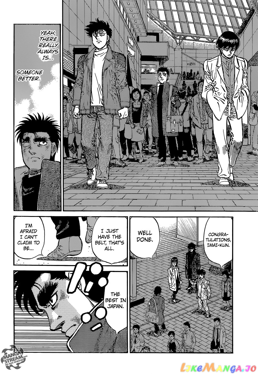 Hajime no Ippo Chapter 1072 - page 8