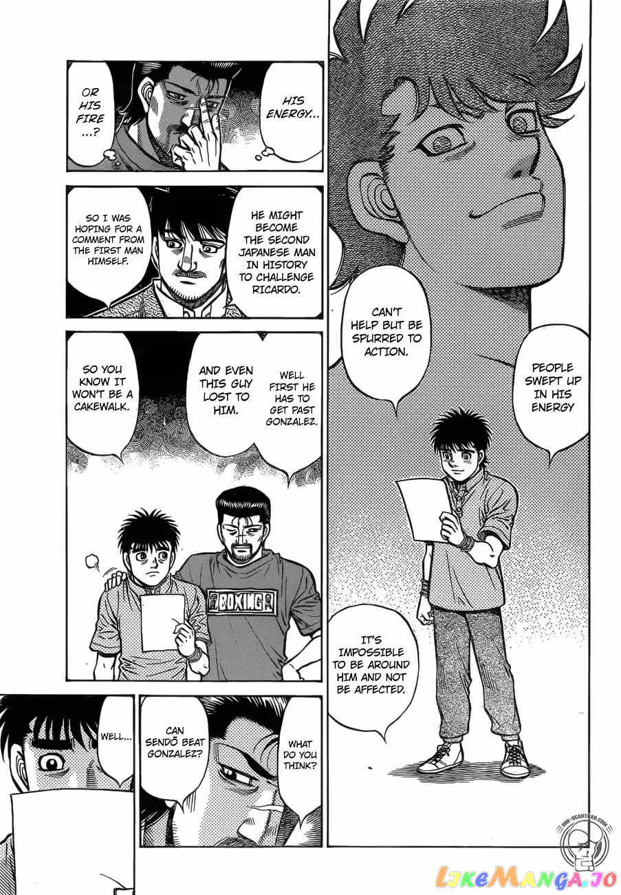 Hajime no Ippo Chapter 1277 - page 11