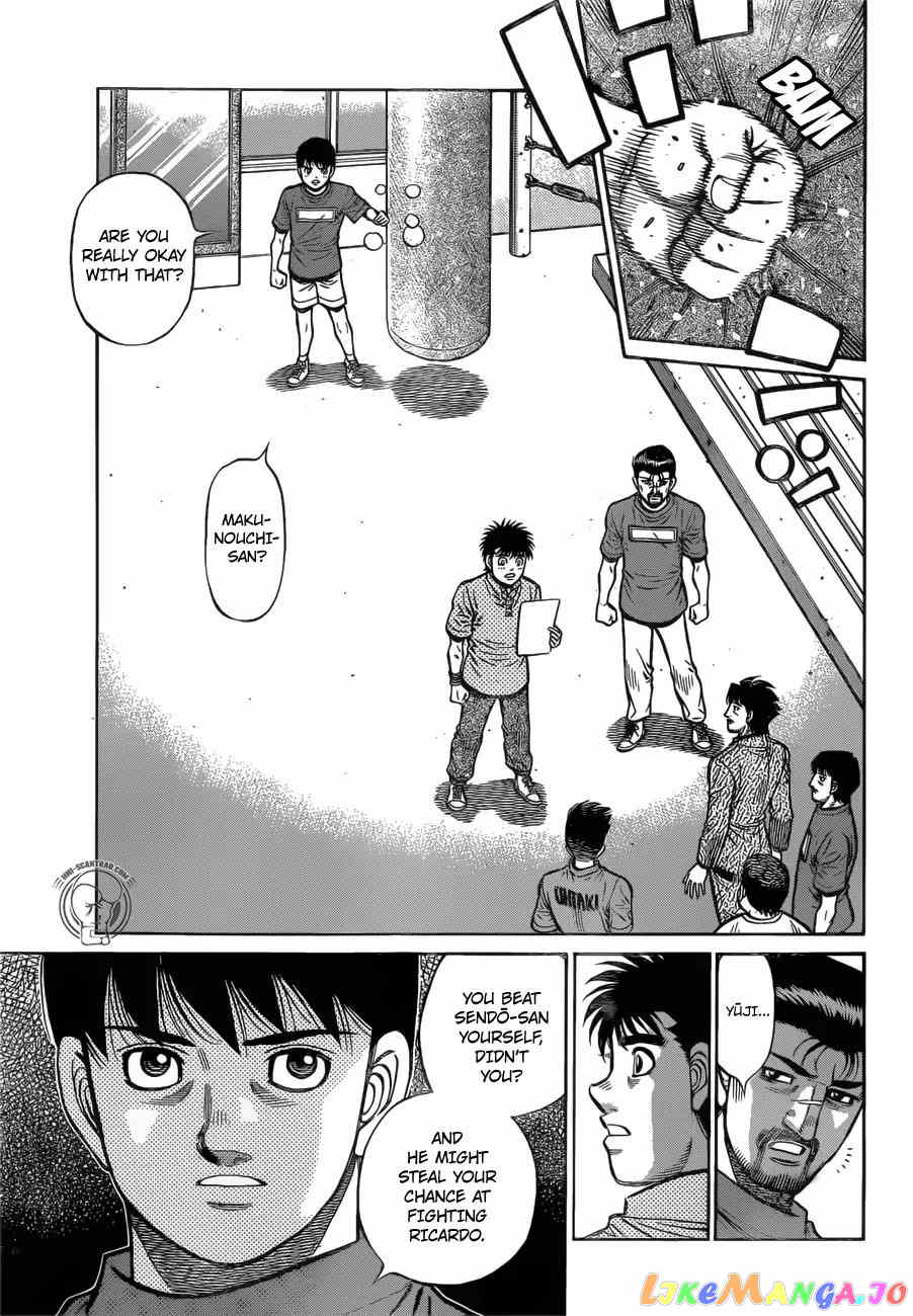 Hajime no Ippo Chapter 1277 - page 13