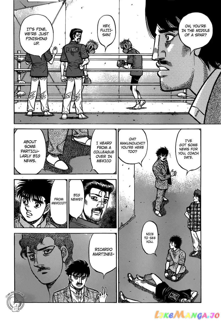 Hajime no Ippo Chapter 1277 - page 8