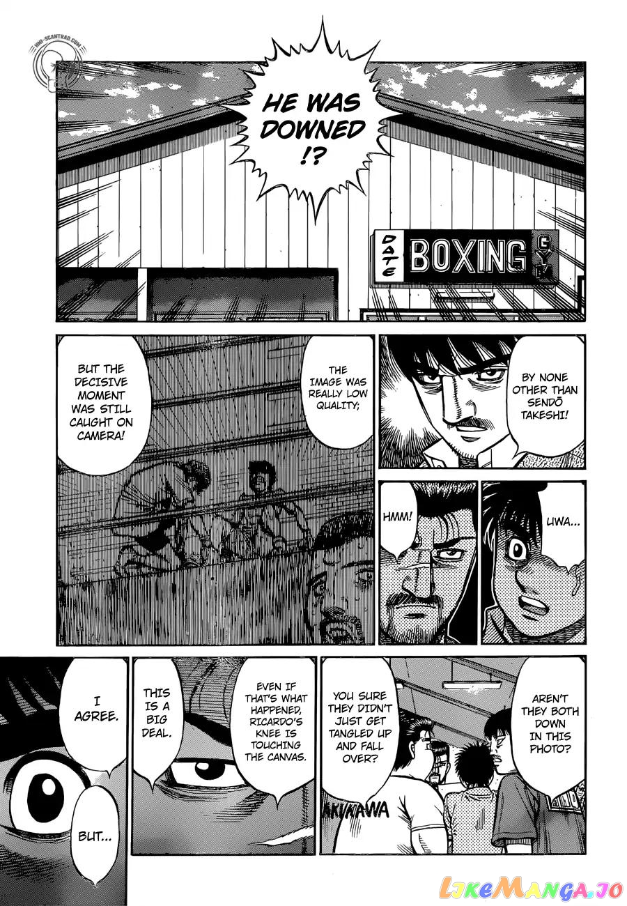 Hajime no Ippo Chapter 1277 - page 9