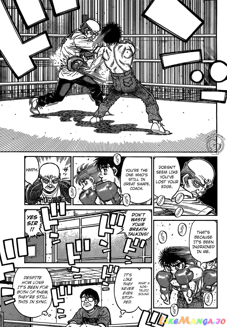 Hajime no Ippo Chapter 1240 - page 3