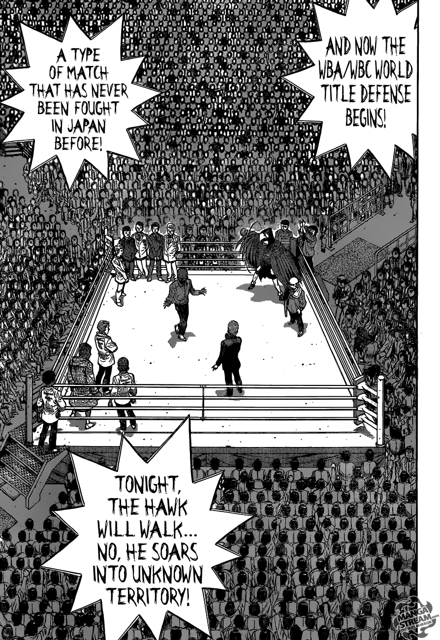 Hajime no Ippo Chapter 1204 - page 12