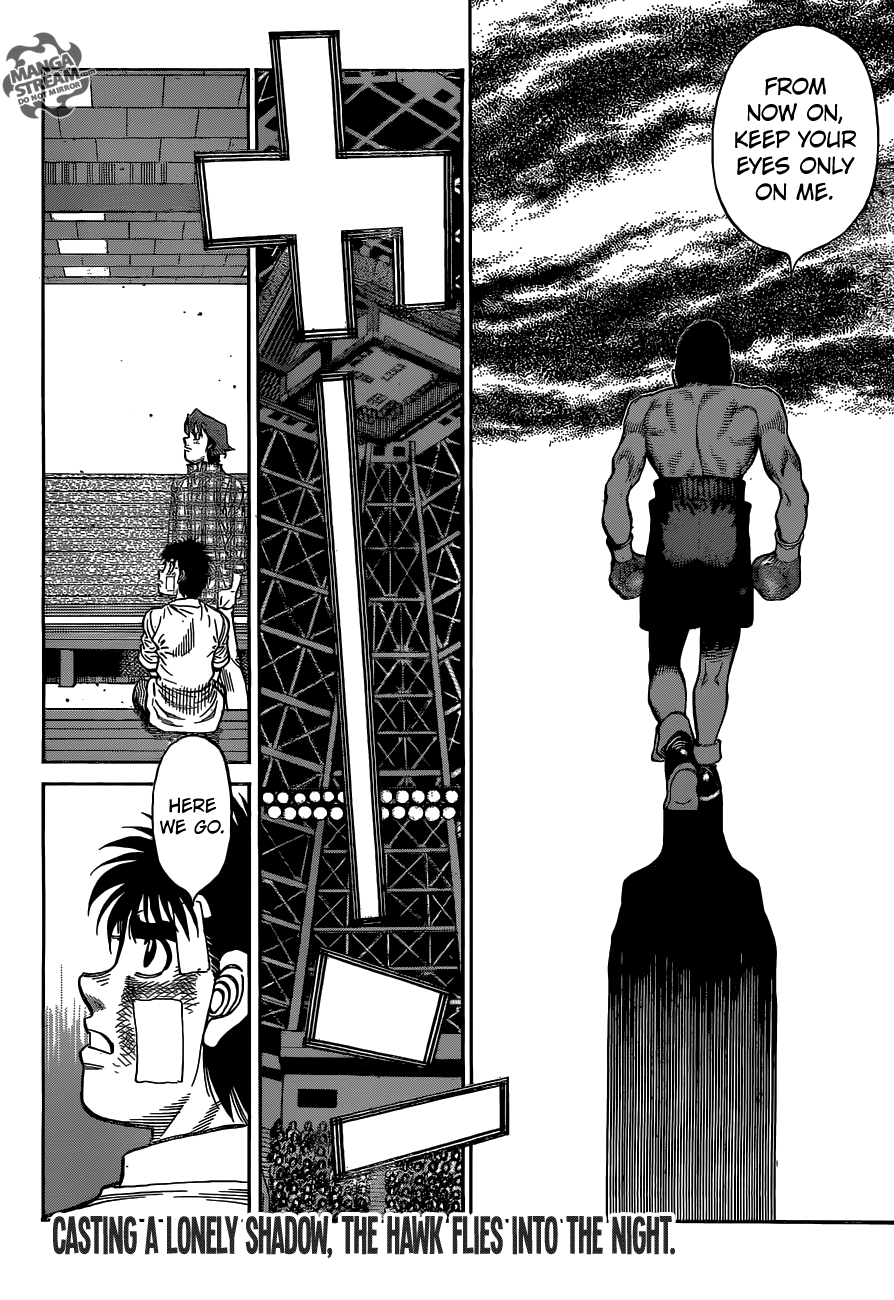 Hajime no Ippo Chapter 1204 - page 15